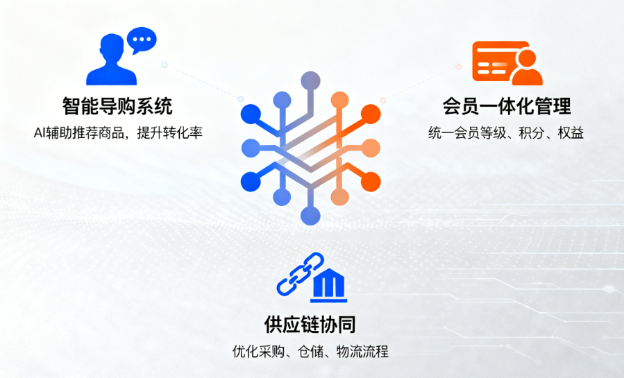 赋能全域增长的数字商业基础设施